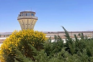 فرودگاه مهریز امام رضا سال 1403 