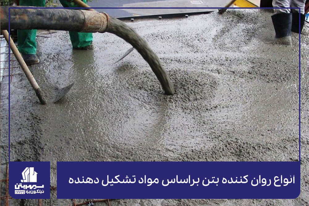 تقسیم‌بندی روان‌کننده‌ها بر اساس مواد تشکیل‌دهنده