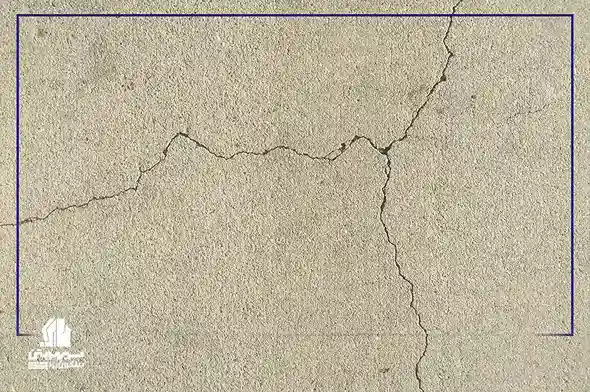 مقدار مجاز ترک بتن