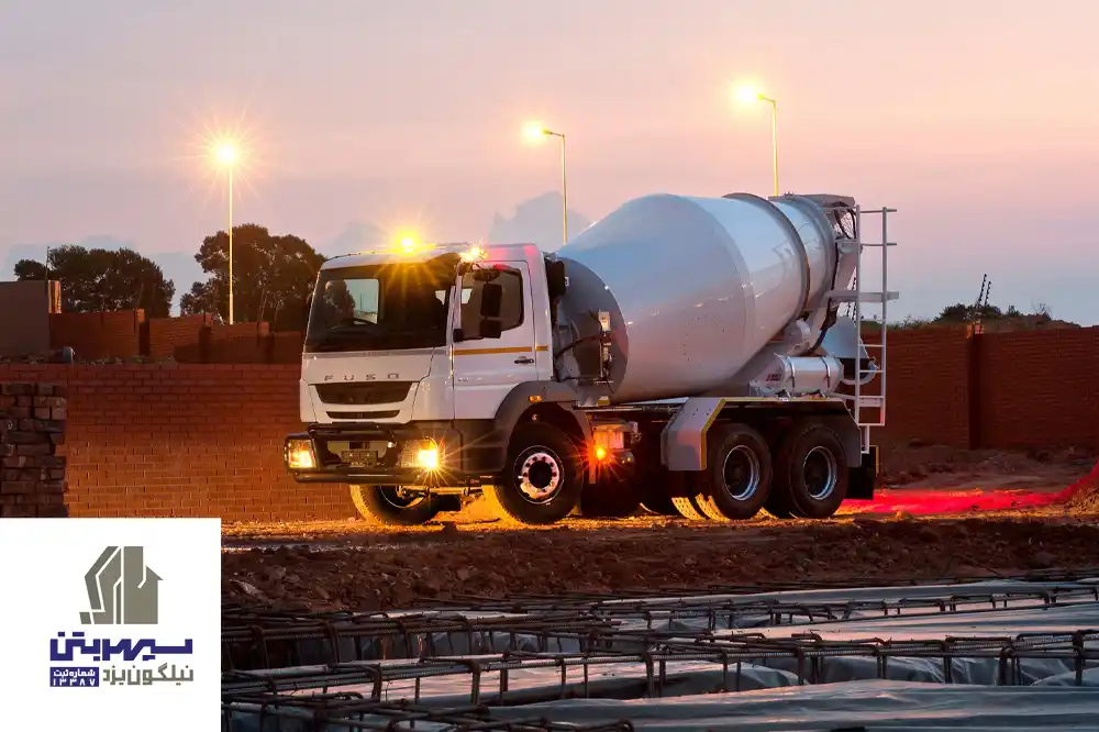 هر تراک میکسر چند متر مکعب بتن دارد