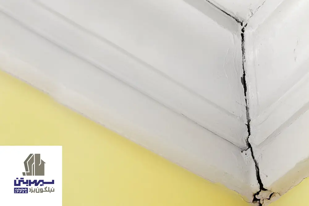 دلایل و علت ترک خوردن بتن سقف بعد از بتن ریزی چیست ؟