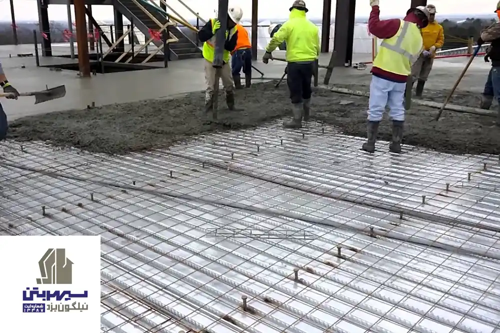نکات مهم در هنگام بتن ریزی سقف تیرچه یونولیت