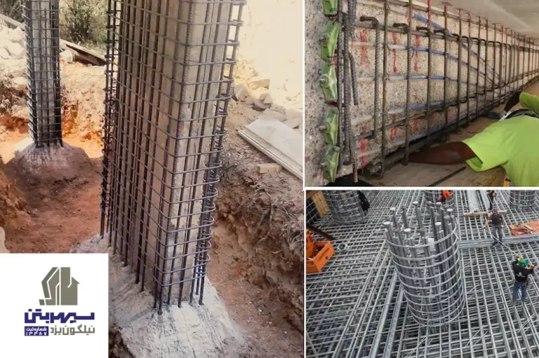 نکات بتن‌ریزی همزمان سقف و ستون