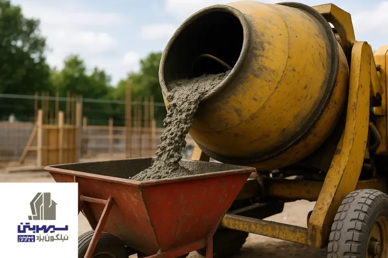 هر بتونیر چند متر مکعب بتن تولید می‌کند؟