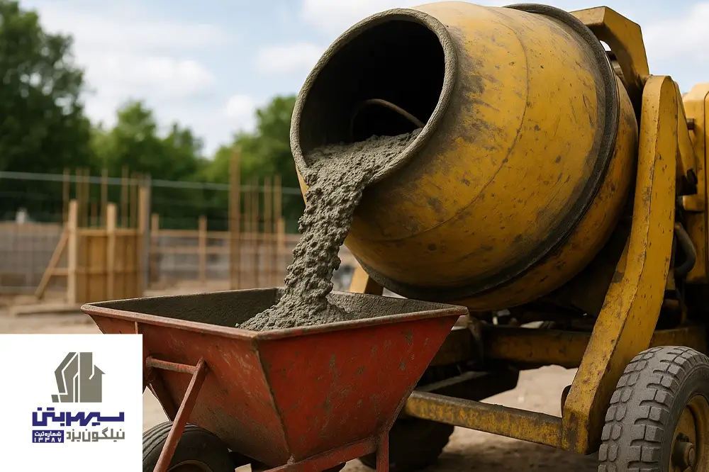 هر بتونیر چند متر مکعب بتن تولید می‌کند؟