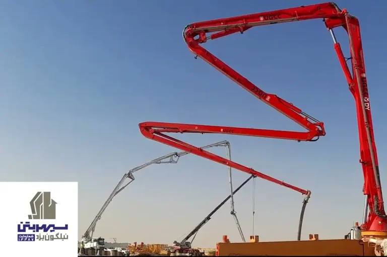 آشنایی با پمپ‌ بتن هوایی و پمپ بتن دکل