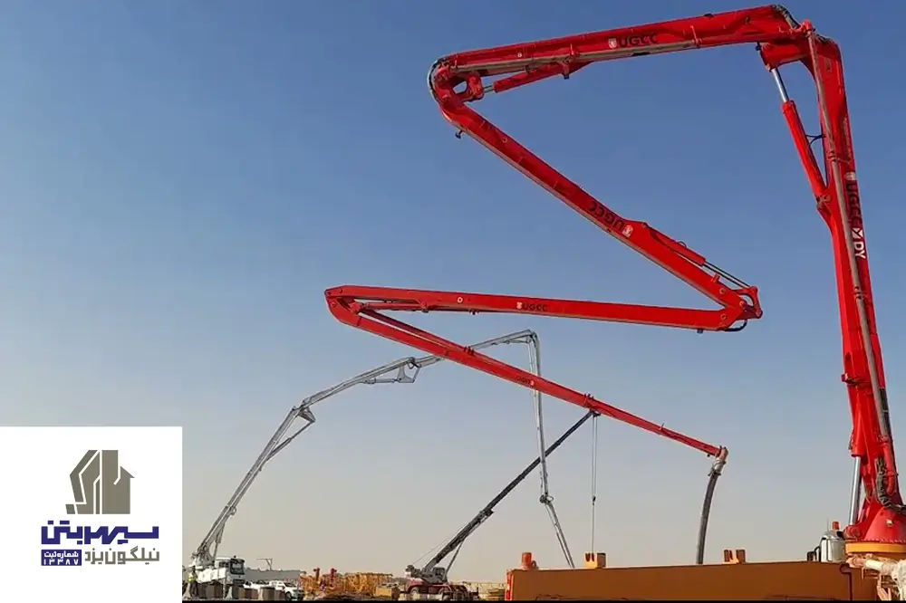 آشنایی با پمپ‌ بتن هوایی و پمپ بتن دکل