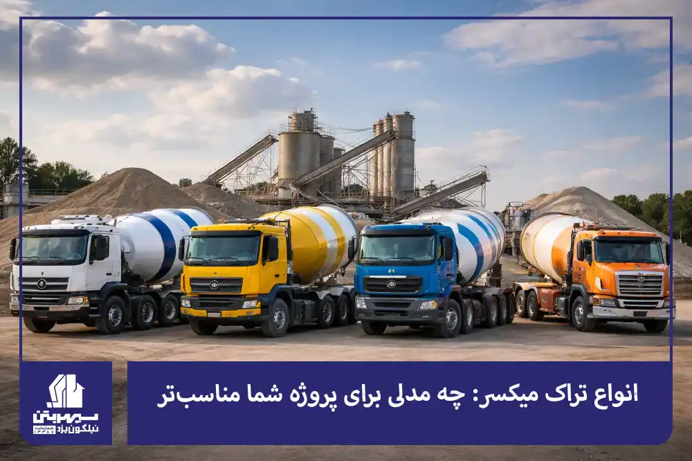 تراک میکسر چیست و چگونه کار می‌کند؟