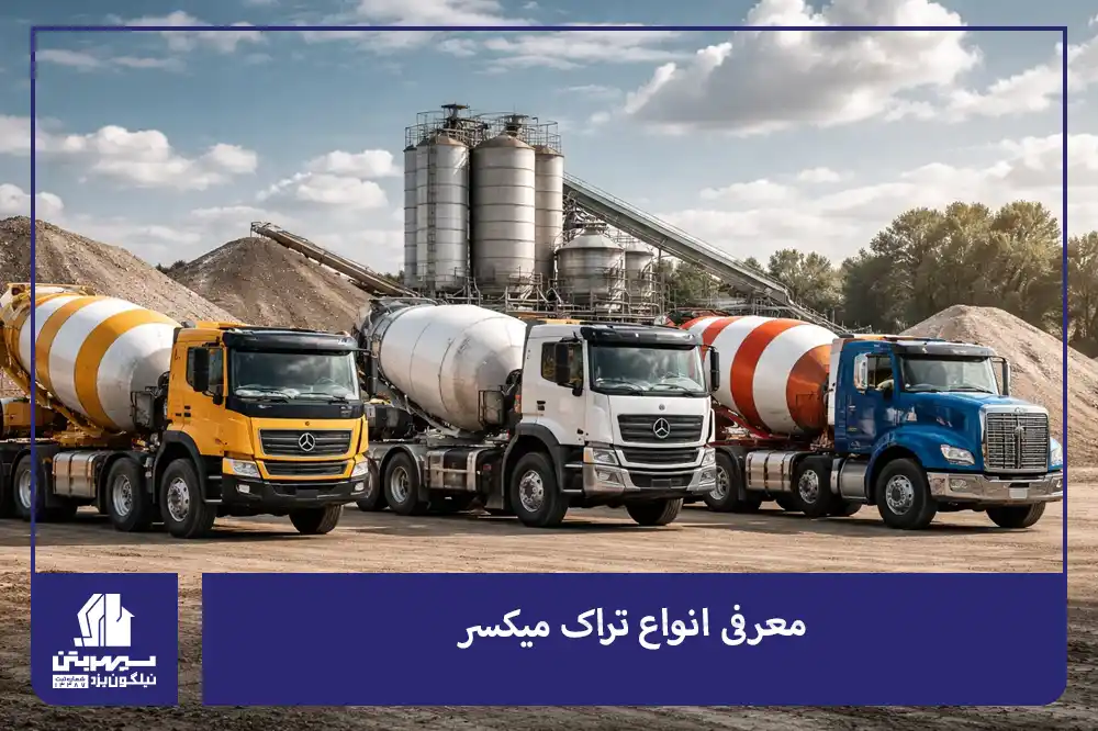 معرفی انواع تراک میکسر