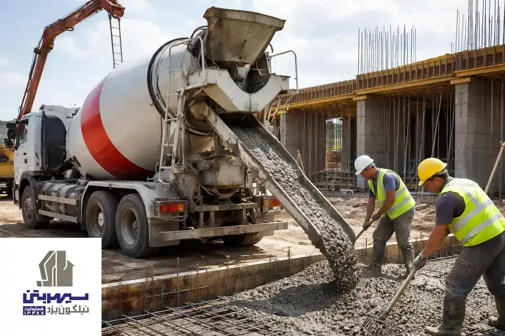 بتن آماده بهتر است یا دستی