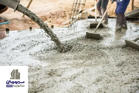 قیمت بتن ریزی دستی