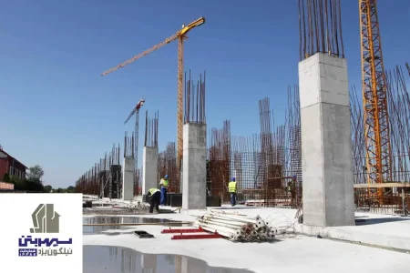 همچیز در مورد ابعاد ستون بتنی بخوانید