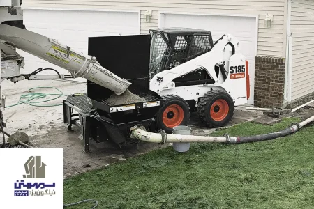 همه‌چیز درباره پمپ بتن زمینی