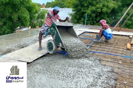 تمام نکات بتن ریزی سقف به صورت دستی بدانید !